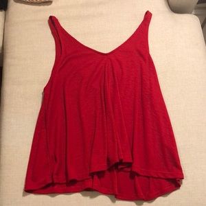 Free people red tank